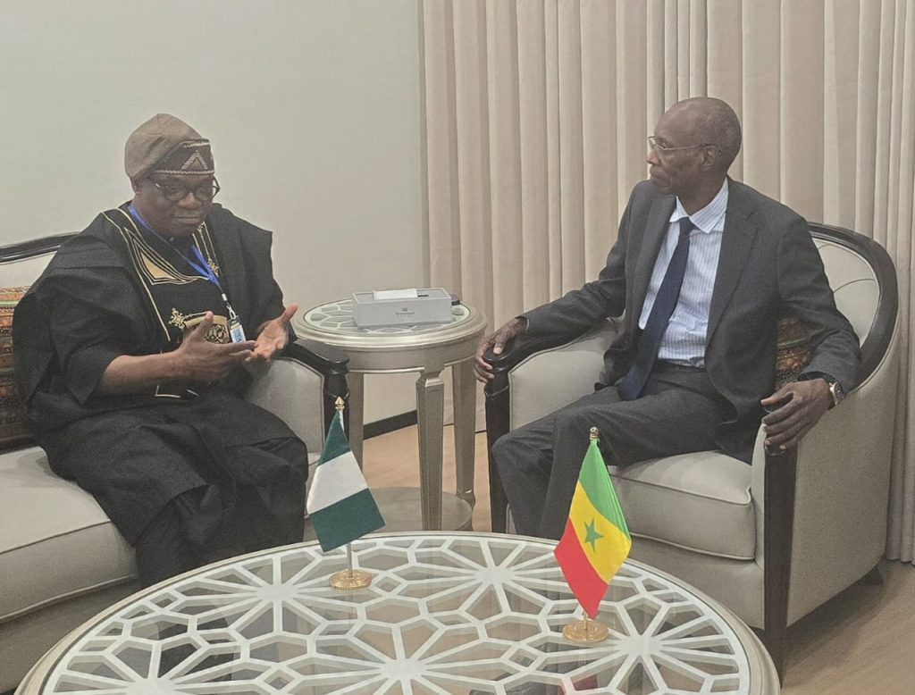 Nigeria, Senegal Pledge Stronger Ties, Boost Economic Cooperation Nigeria