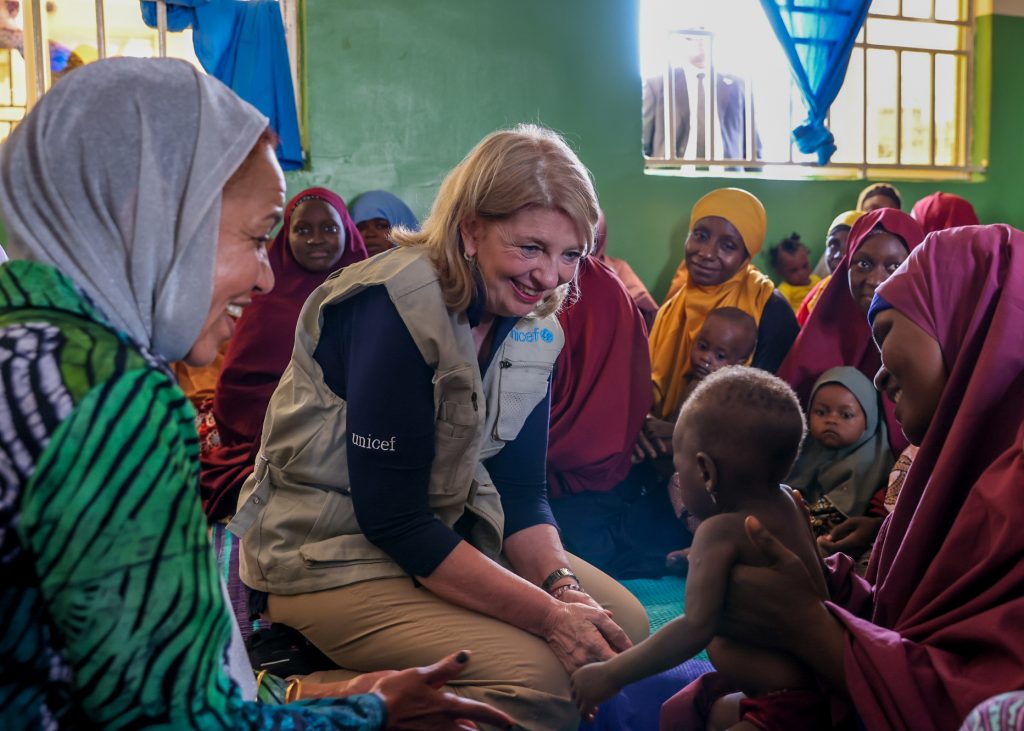 UNICEF Seeks Stronger Support For Nigerian Children