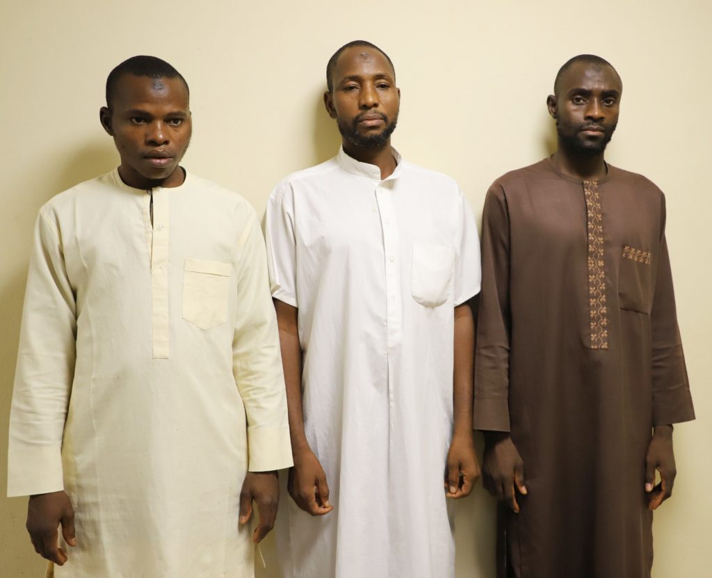 Nigeria Charges Three Over School Abductions, Terrorism Links