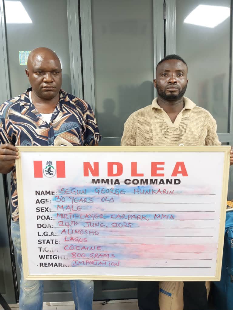 Nigerian Court Jails Drug Kingpin, Ex-Footballer Over Cocaine Imports